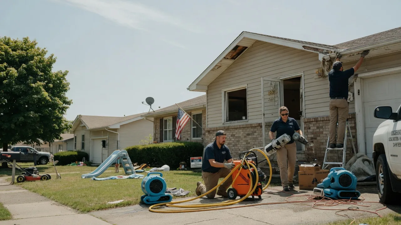 Water Damage Restoration in Foster, KY near me
